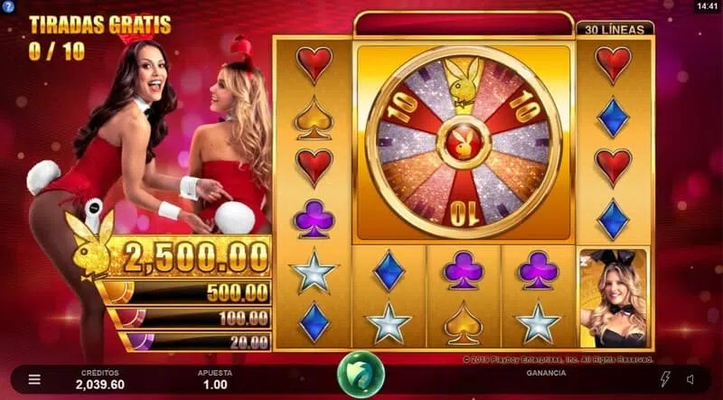 Playboy Gold Jackpots